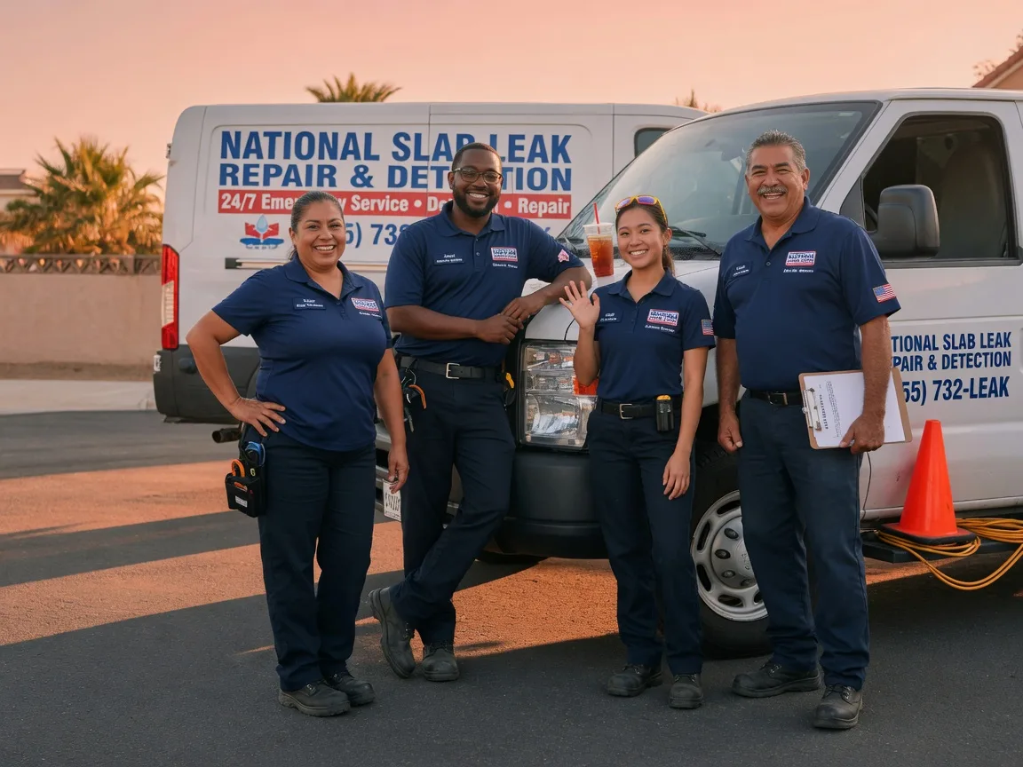Slab Leak Detection company in Reedsville, OH