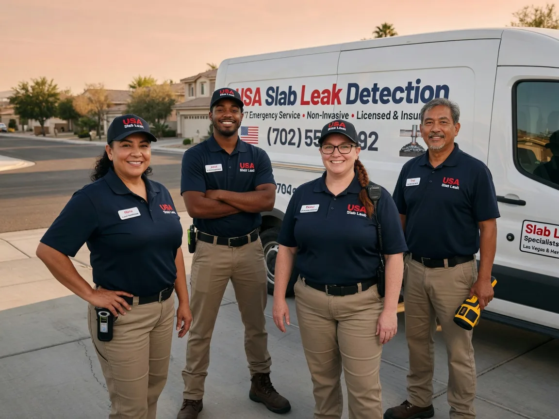 Slab Leak Repair company in Reedsville, OH