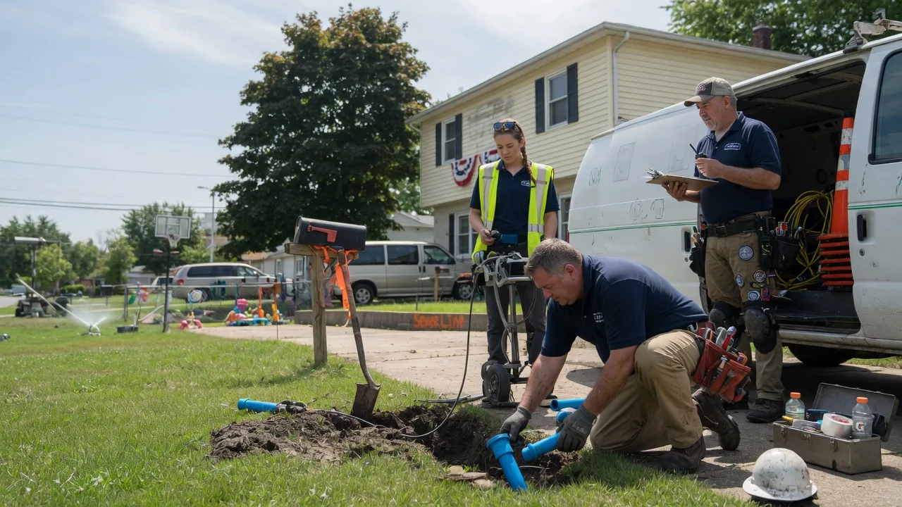 Slab Leak Repair in Reedsville, OH near me